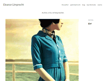 Tablet Screenshot of eleanorlimprecht.com